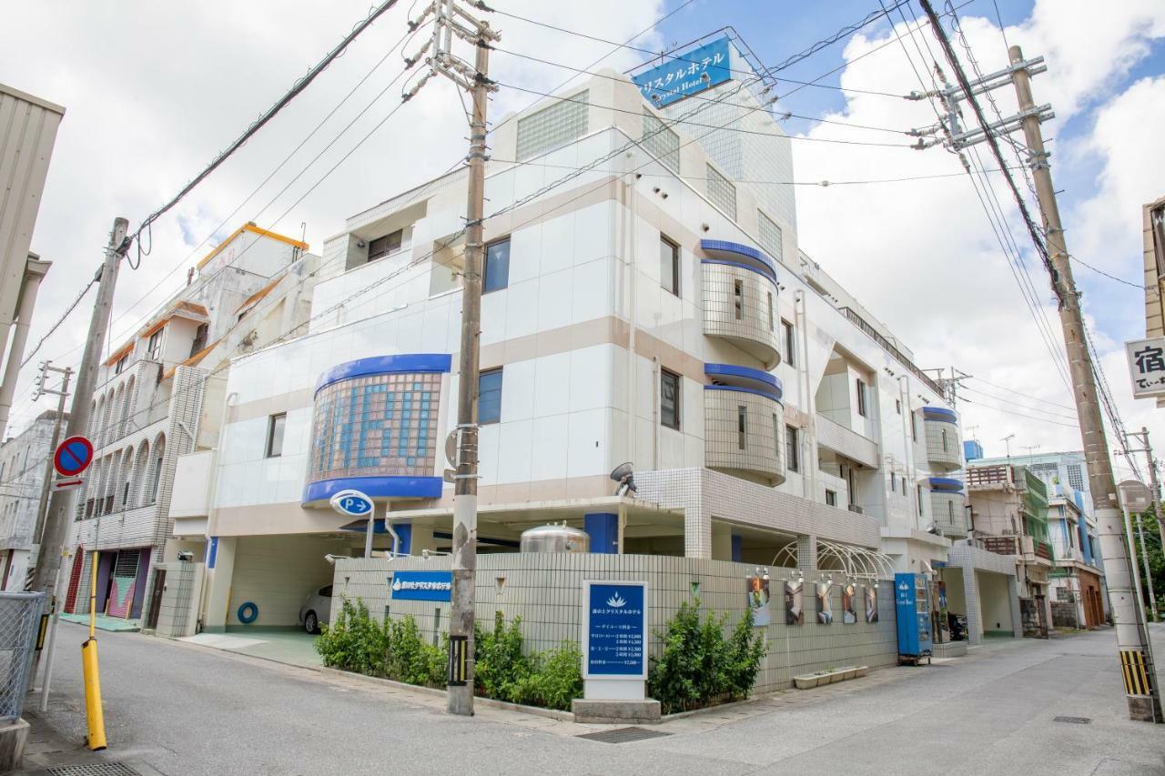 Nami No Ue Crystal Hotel Naha Kültér fotó